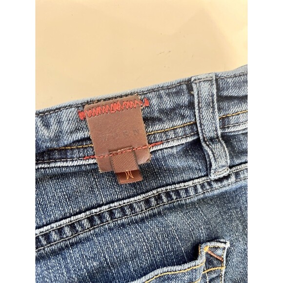 WORN Jeans Mens 38x34 Straight Leg Medium-wash Agedenim - Picture 4 of 10